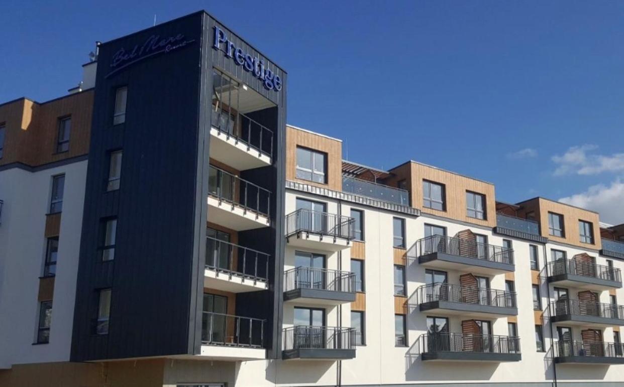 Apartamentc312 Bel Mare Miedzyzdroje Dış mekan fotoğraf
